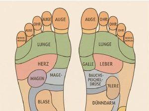 fußreflexzonen massage 1
