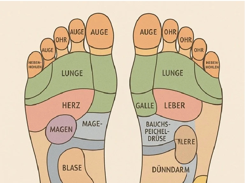 fußreflexzonen massage 1